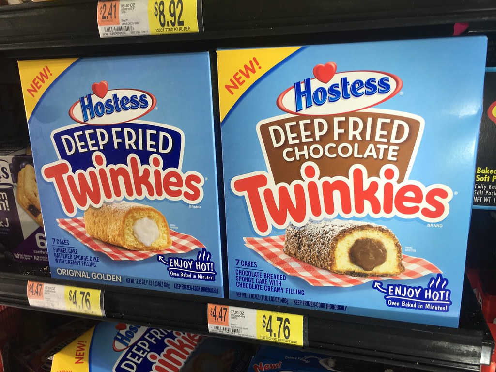 Twinkies and Mass-Produced Snack Cakes (image credits: flickr)