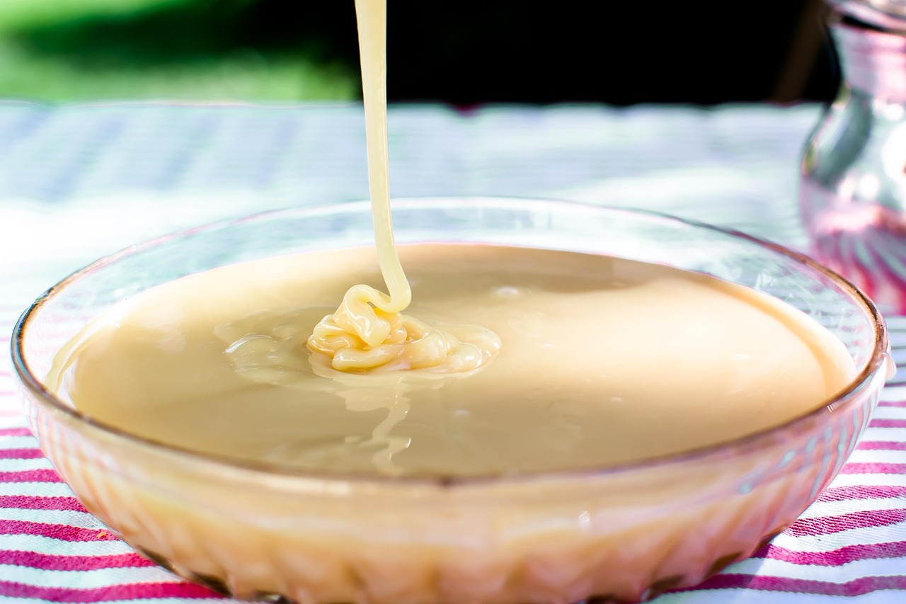 Sweetened Condensed Milk (image credits: pixabay)
