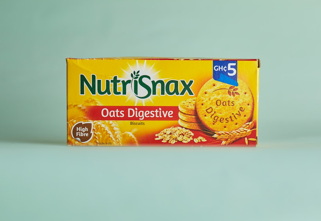 Flavored Instant Oatmeal Packets (image credits: unsplash)