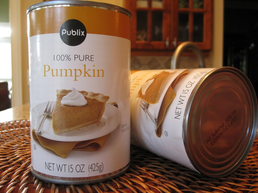 Canned Pumpkin: The Vitamin A Superstar (Image Credits: Flickr)