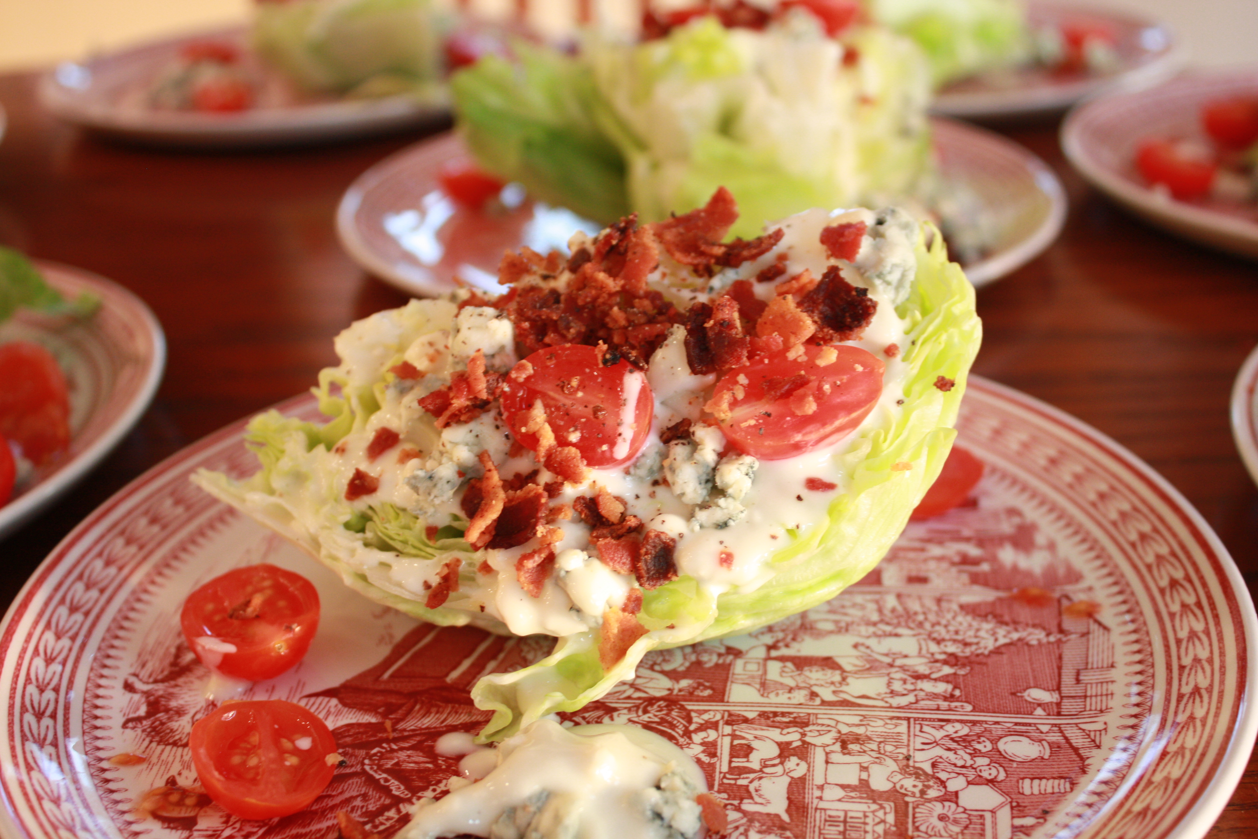The Wedge Salad - Too Much Work for Too Little Payoff (Image Credits: MISSING SOURCE)