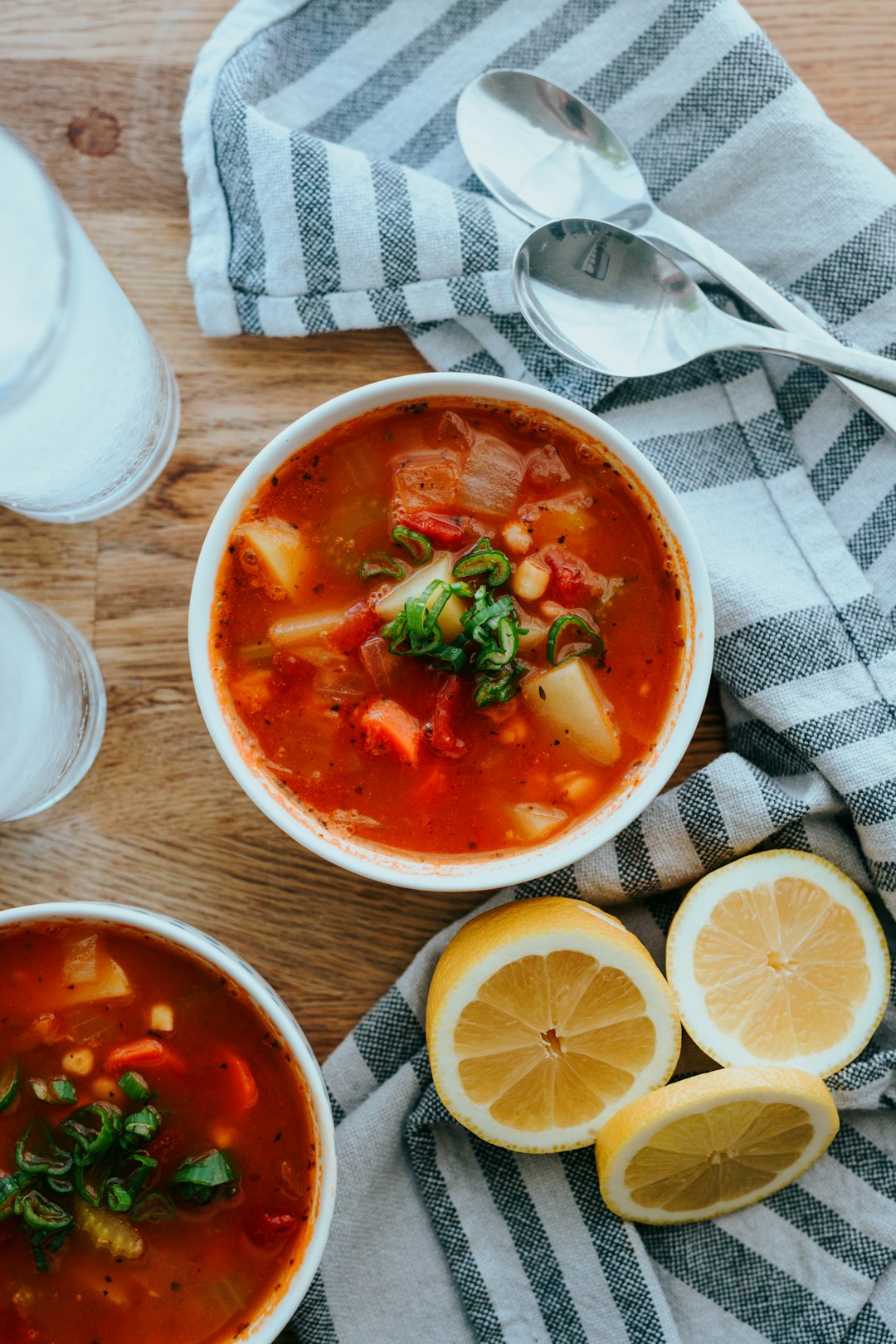 Chilling Out Hot Soups (image credits: unsplash)