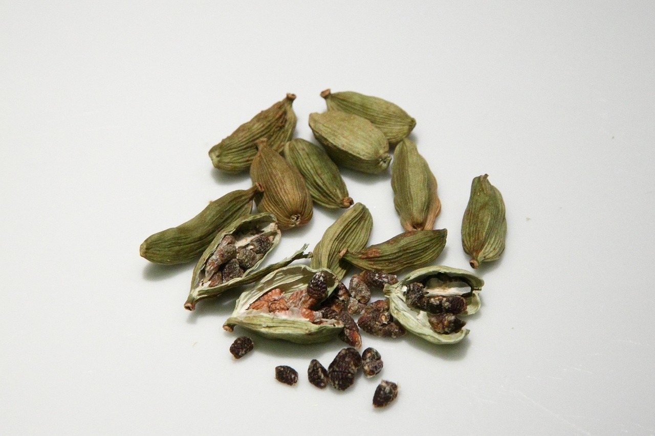 Cardamom: Aromatic Jewel in Jeopardy (image credits: pixabay)