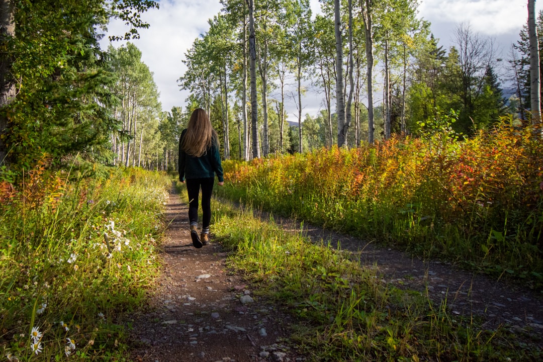 Mindful Walking Combines Movement with Awareness (Image Credits: Unsplash)