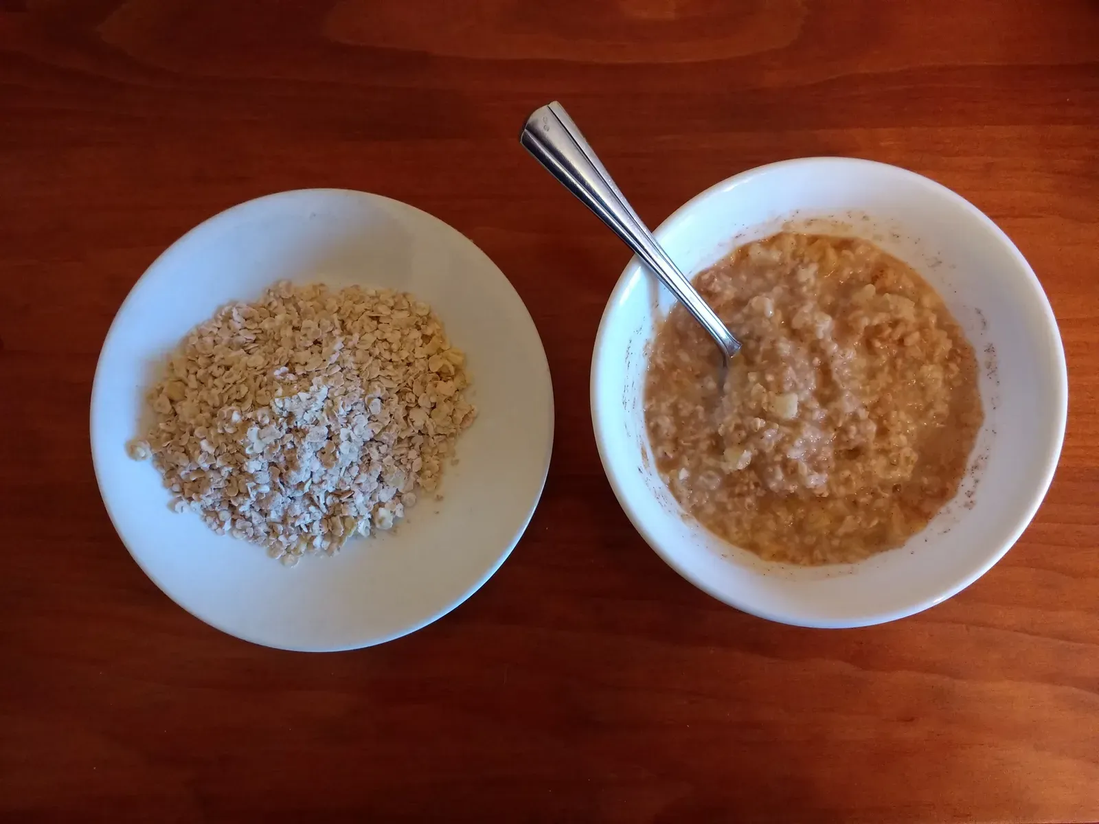 Flavored Instant Oatmeal (Image Credits: Wikimedia)