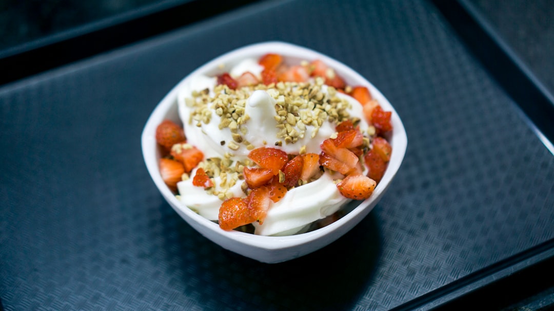 Greek Yogurt with Honey and Nuts (image credits: unsplash)