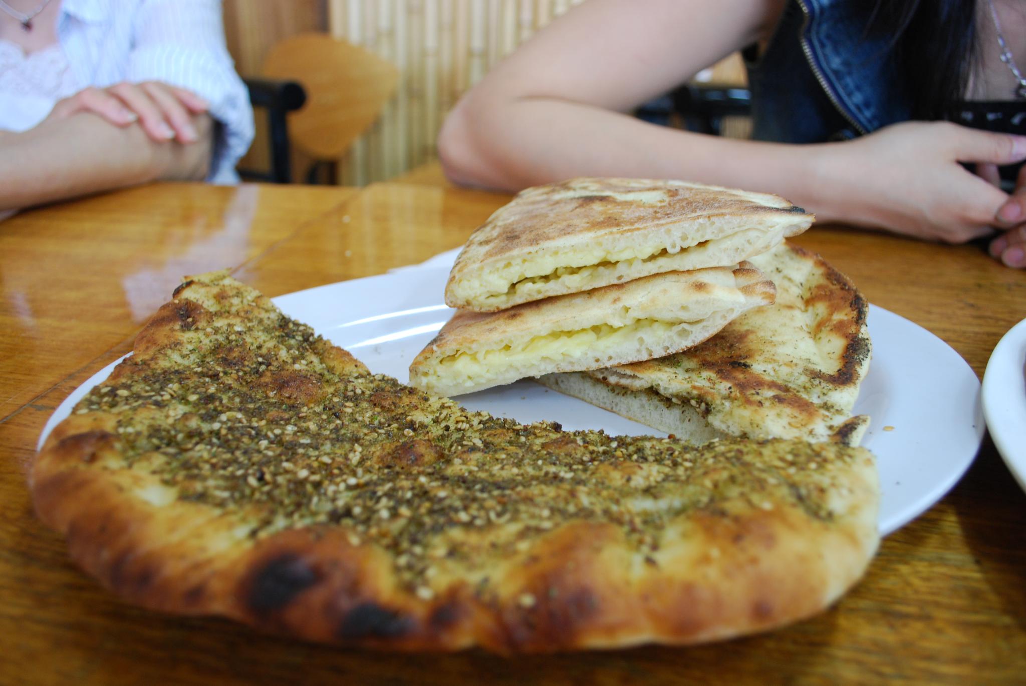 Za’atar in the Restaurant World (image credits: wikimedia)
