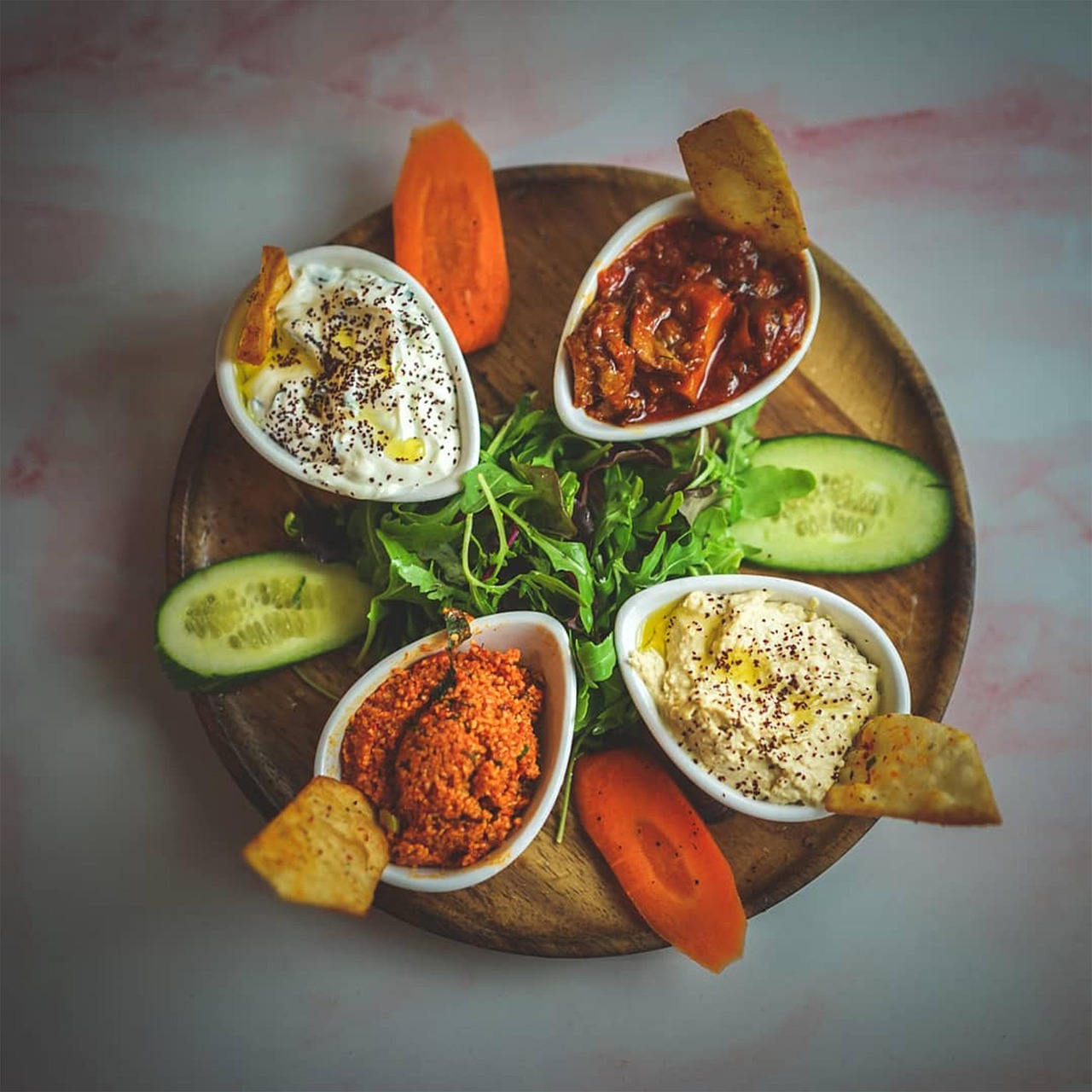 Delicious Dips and Spreads: Beyond Hummus (image credits: pixabay)