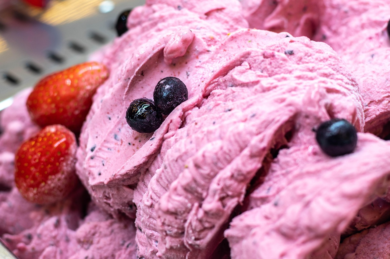 1. Plant-Based Gelato (image credits: pixabay)