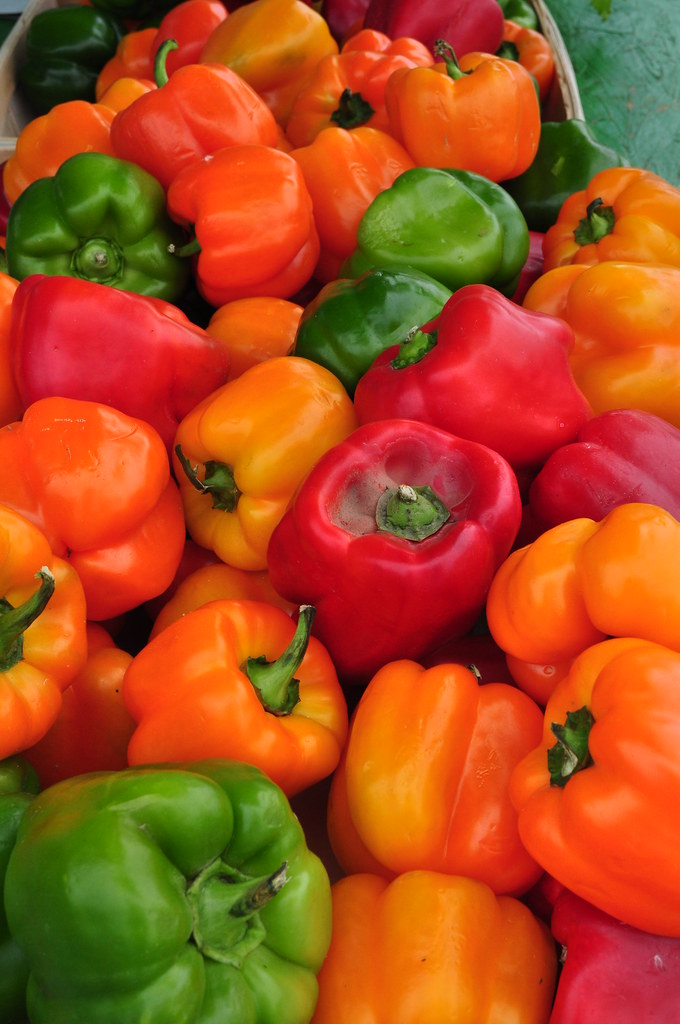 Bell Peppers: The Vitamin C Victims (image credits: flickr)