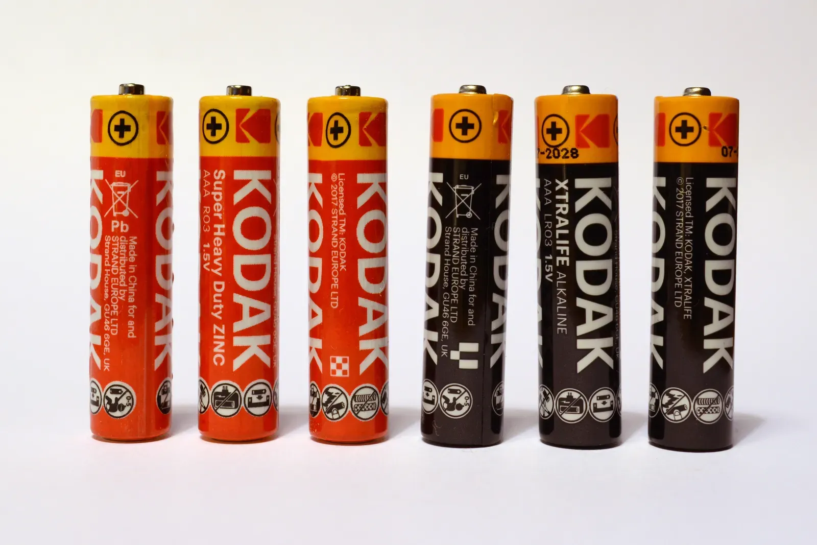 Kirkland Signature Batteries by Duracell (Image Credits: Wikimedia)