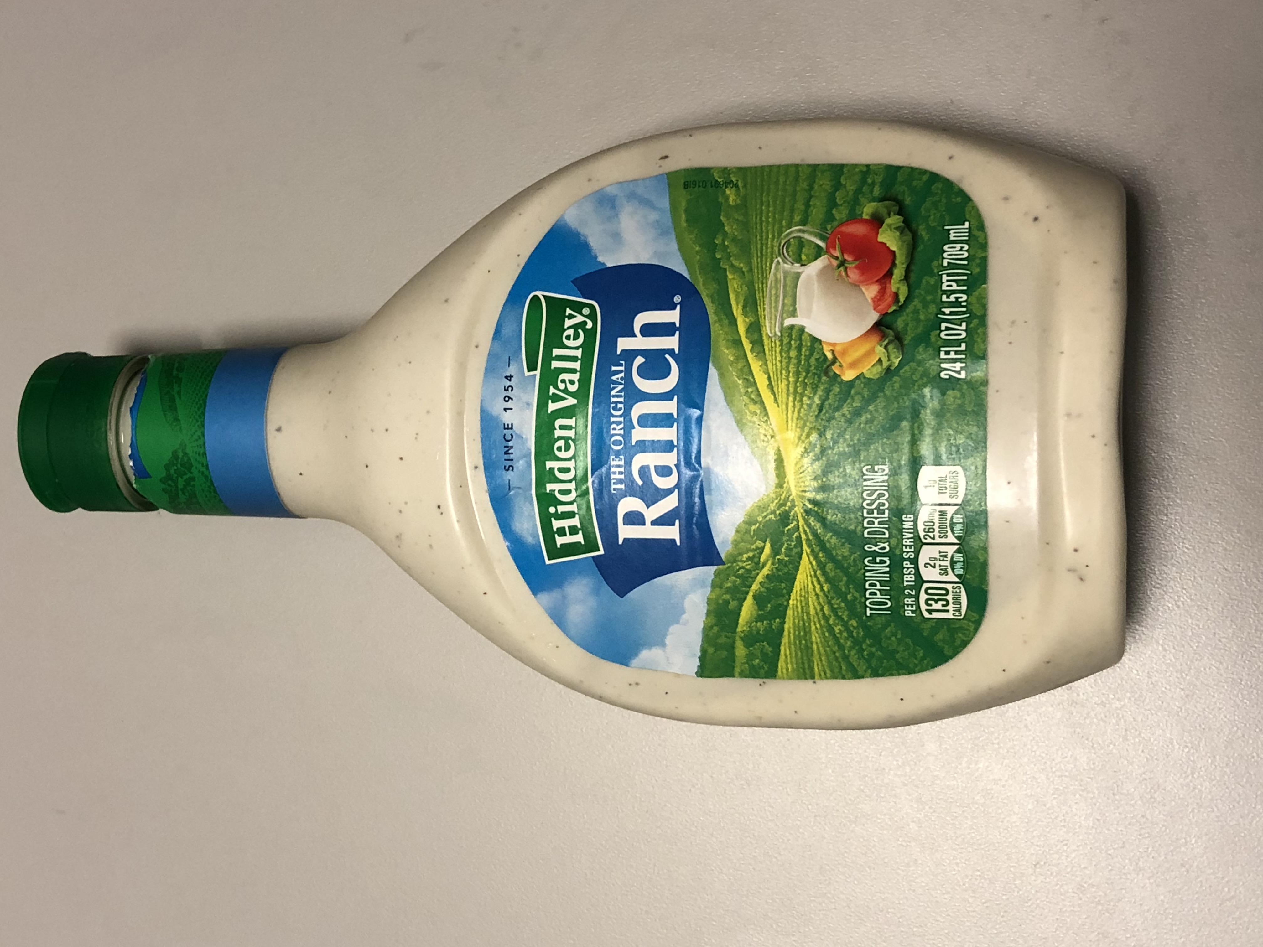 Ranch Dressing: America's Favorite That Actually Has An Expiration Date (image credits: wikimedia)