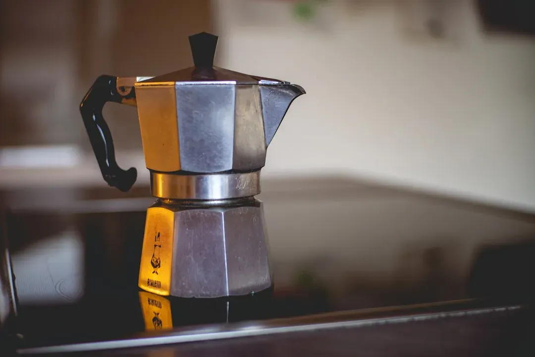 6. The Stovetop Percolator (Image Credits: Unsplash)