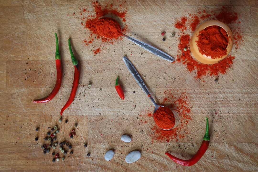 Ground Paprika: The Faded Red Culprit in Your Cabinet (image credits: unsplash)