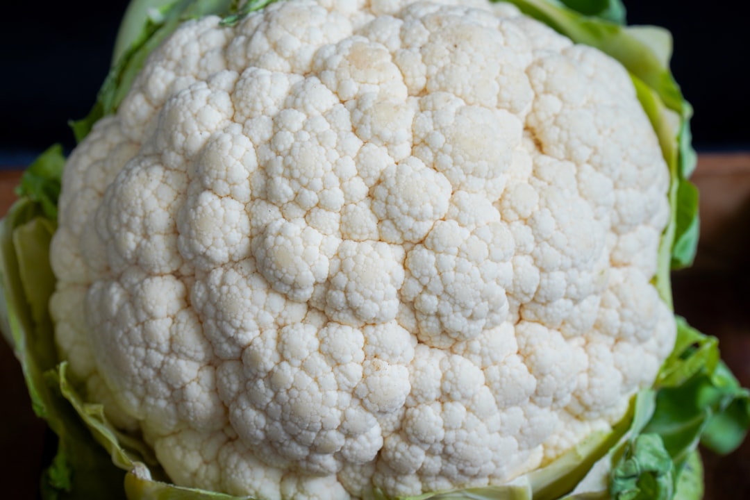 Cauliflower - The Versatile Vitamin C Source (image credits: unsplash)