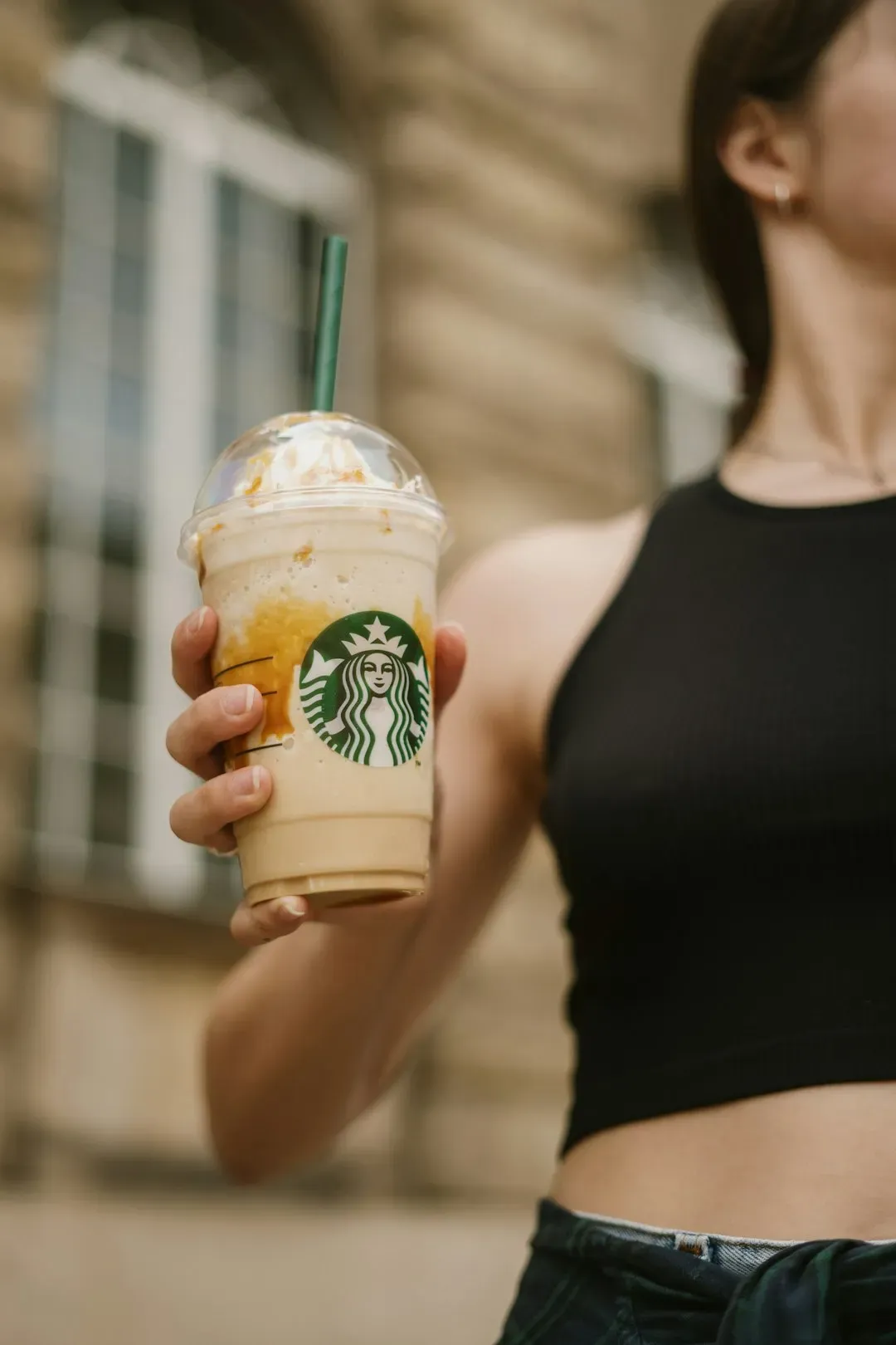 1. The Starbucks TikTok-Famous Custom Frappuccino (Image Credits: Unsplash)