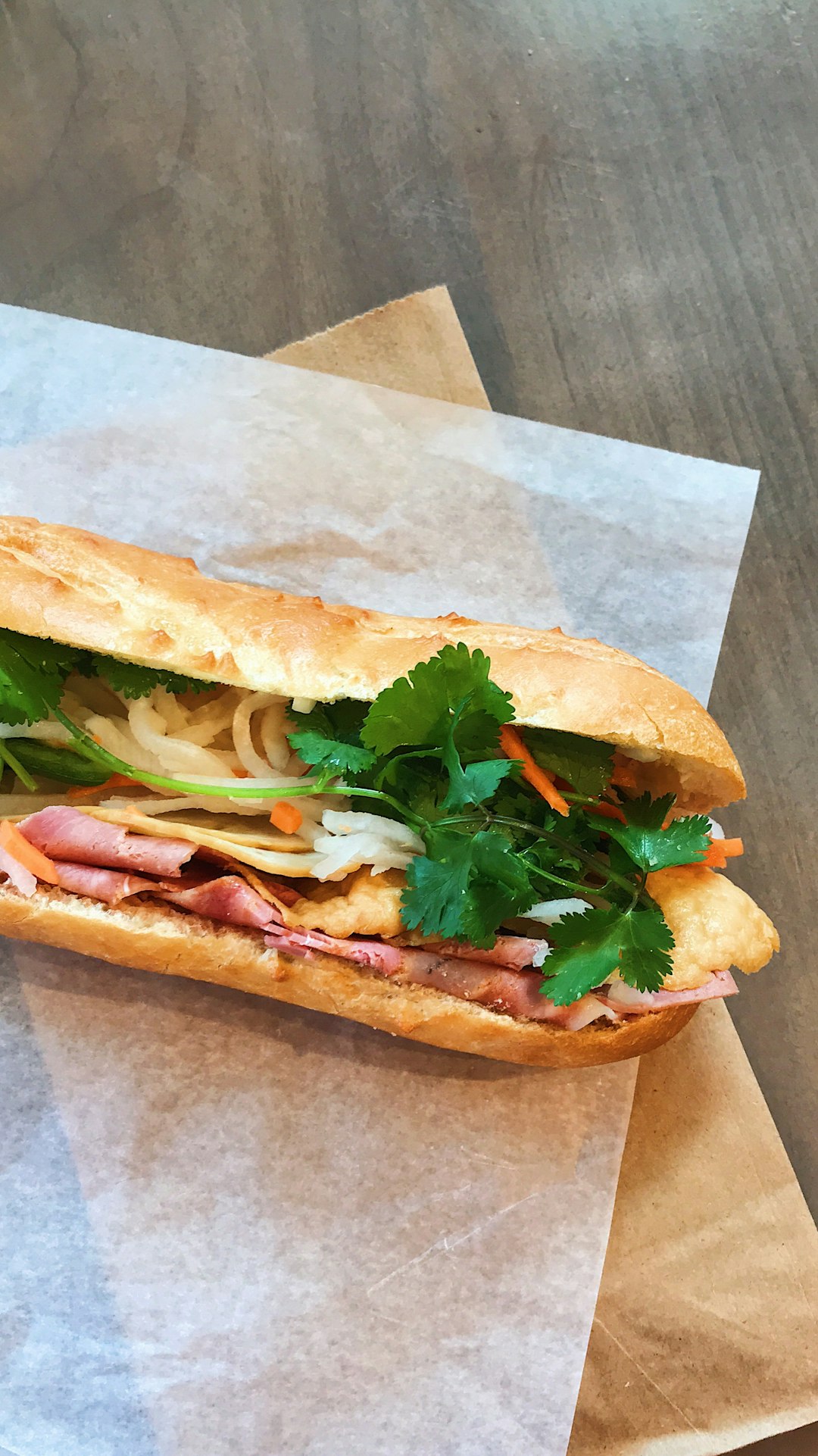 Banh Mi: A Vietnamese Sandwich with French Influence (image credits: unsplash)