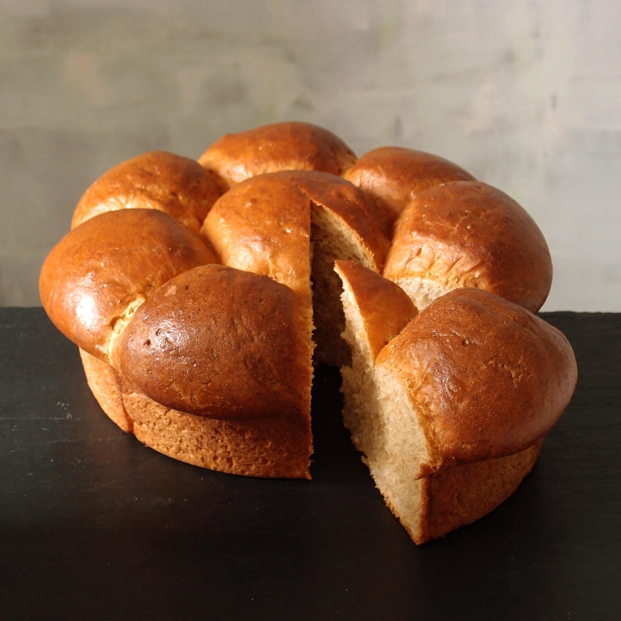 Brioche in French Culture (image credits: pixabay)