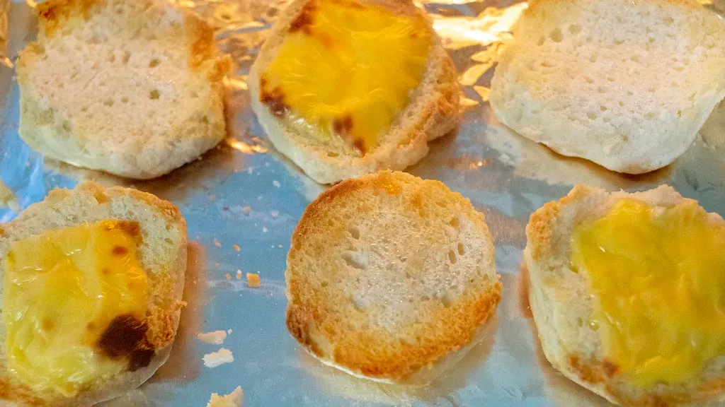 Cheese Balls Covered in Nuts and Shaped Like Animals (Image Credits: Flickr)