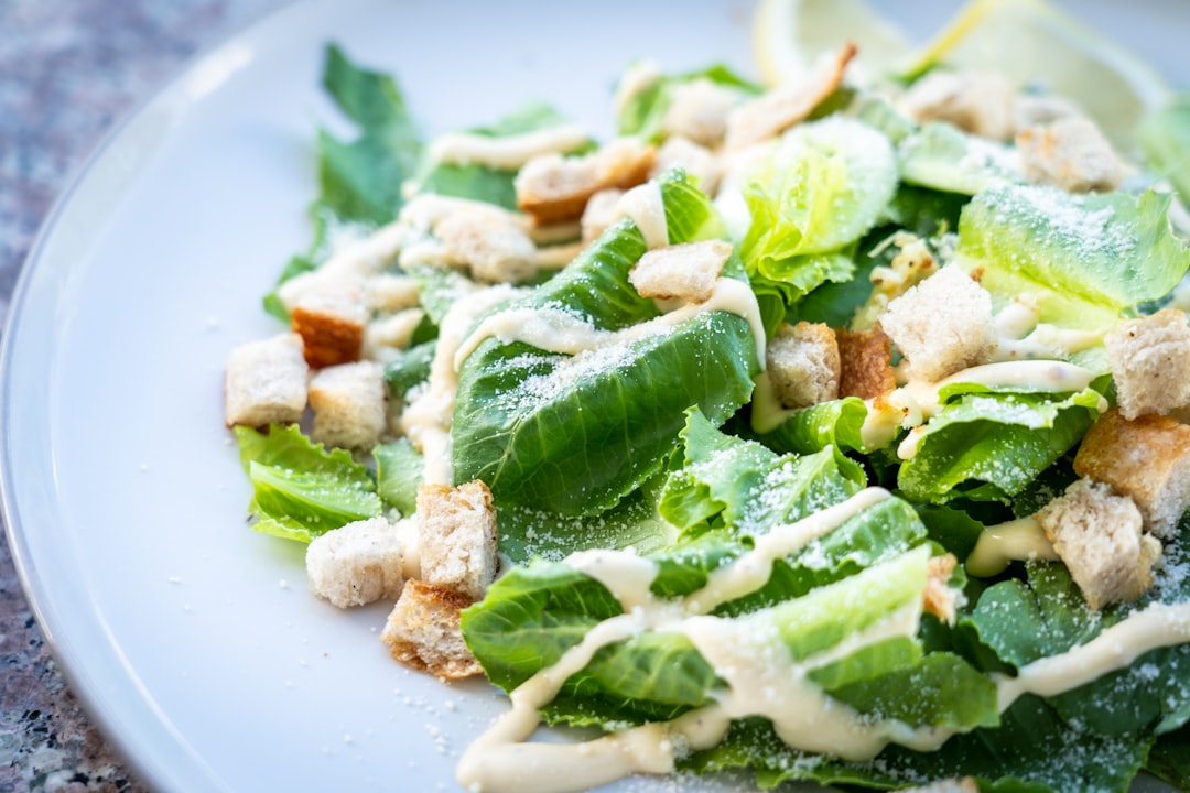 Caesar Salad (image credits: unsplash)
