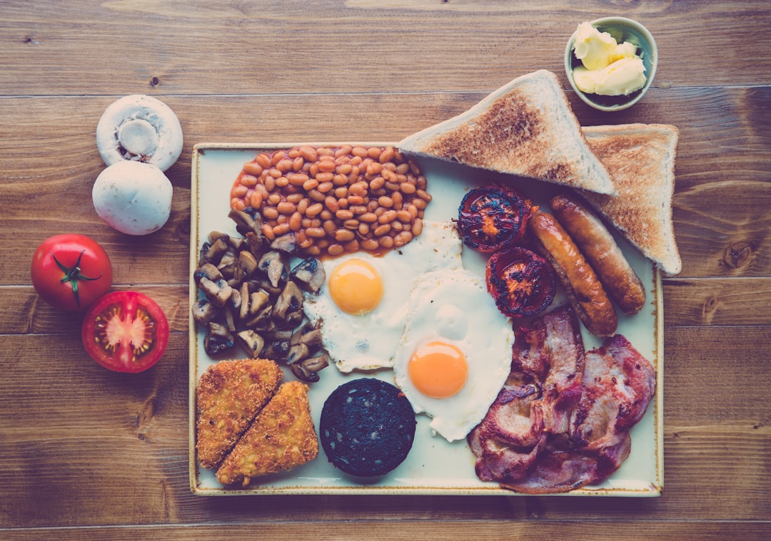 Full English Breakfast: Heavy and Heart-Stopping (image credits: unsplash)