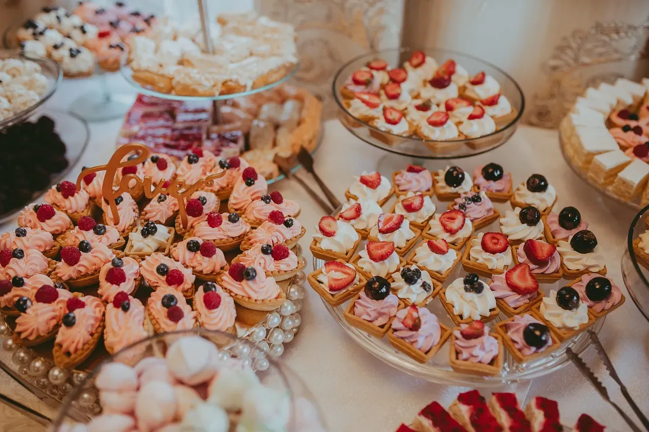 Dessert Bar Dreams (Image Credits: Pixabay)
