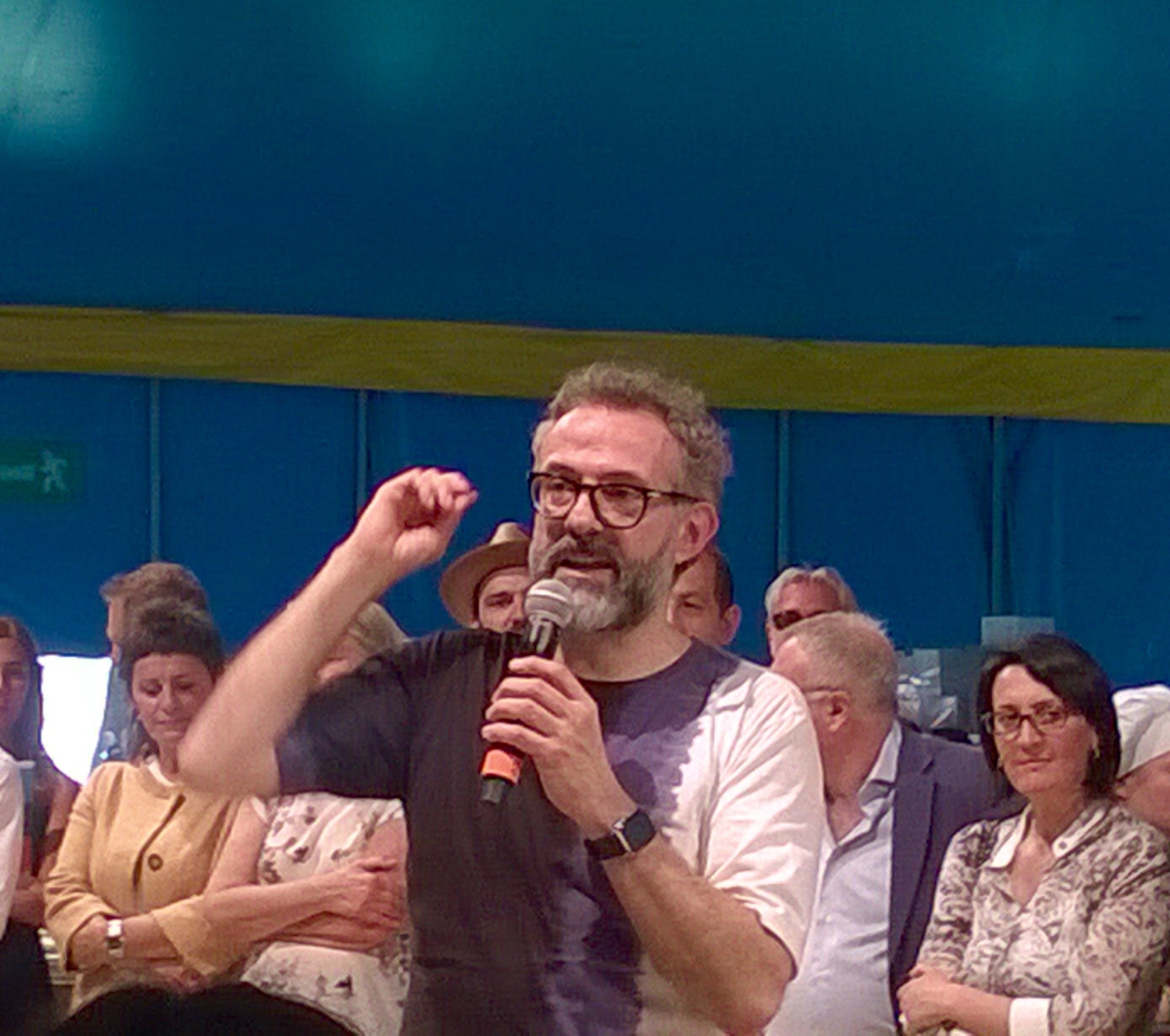 Chef Massimo Bottura Drives Italian Sustainability in Modena (image credits: wikimedia)