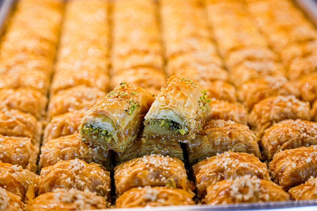 Middle East: Hospitality Through Sweets (Image Credits: Unsplash)