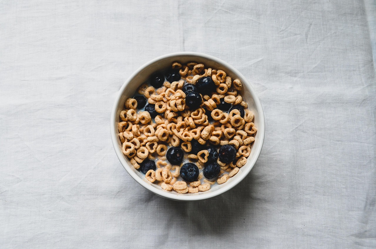 Fortified Cereals: A Convenient Iron Source (image credits: pixabay)