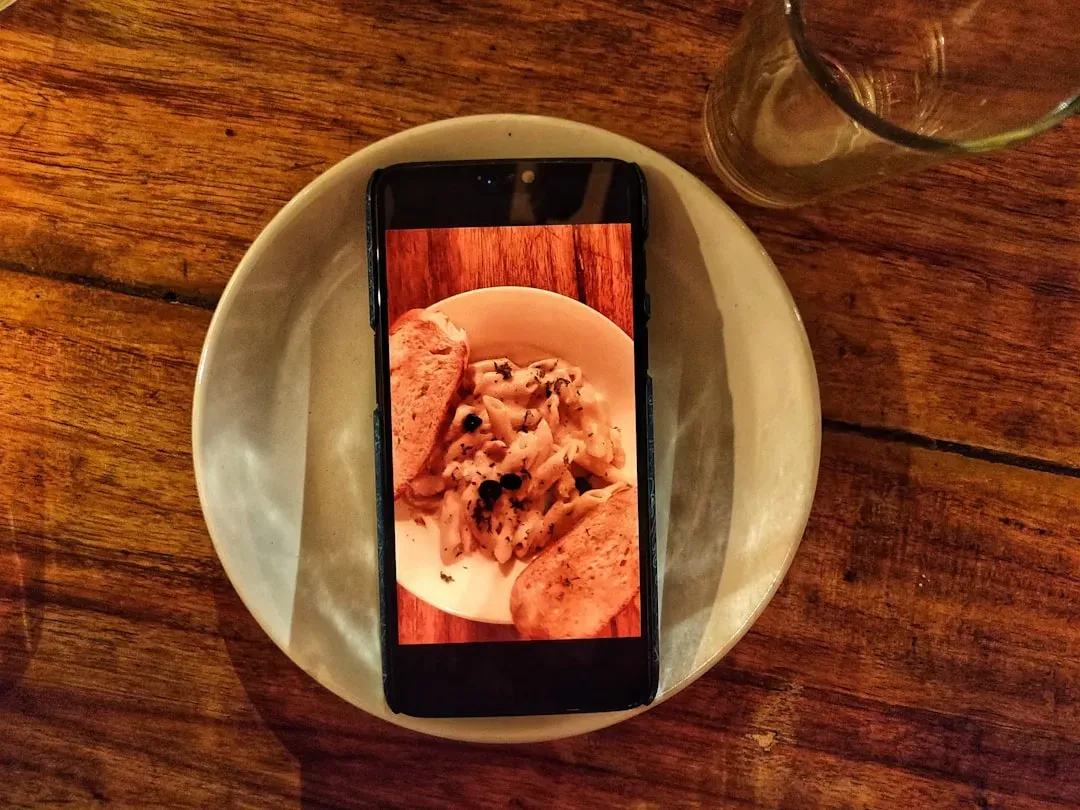 Where Your Phone Is Placed (Image Credits: Unsplash)