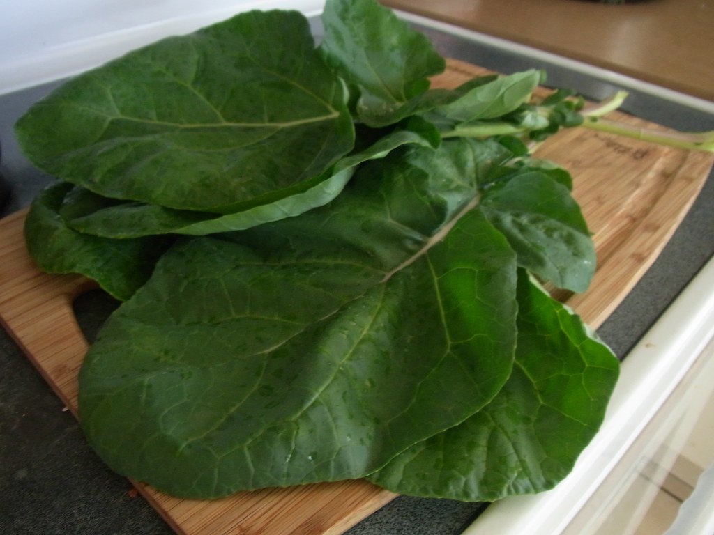 Collard Greens Take Sixth Position (Image Credits: Flickr)