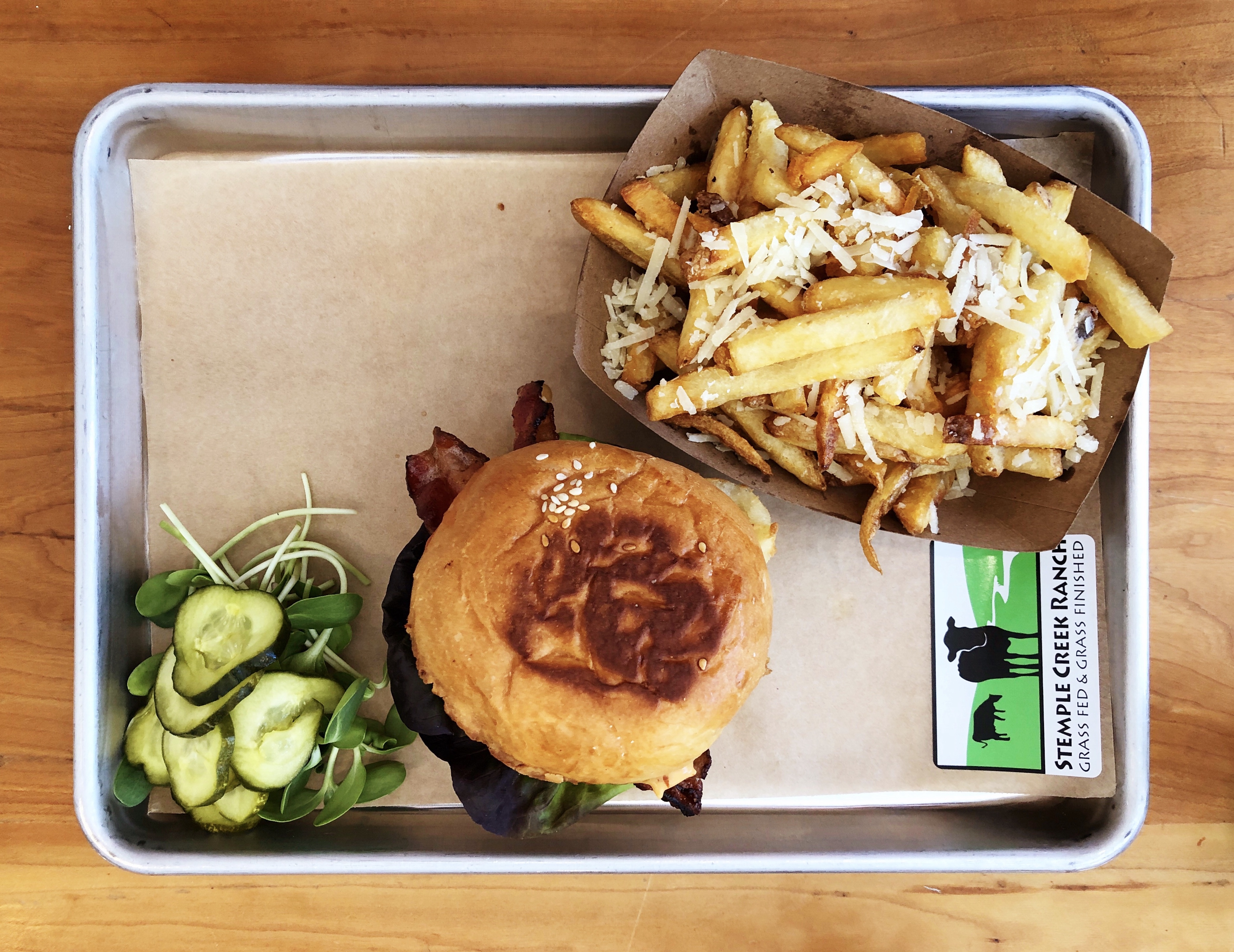 Testimonials from Burger Lovers (image credits: wikimedia)