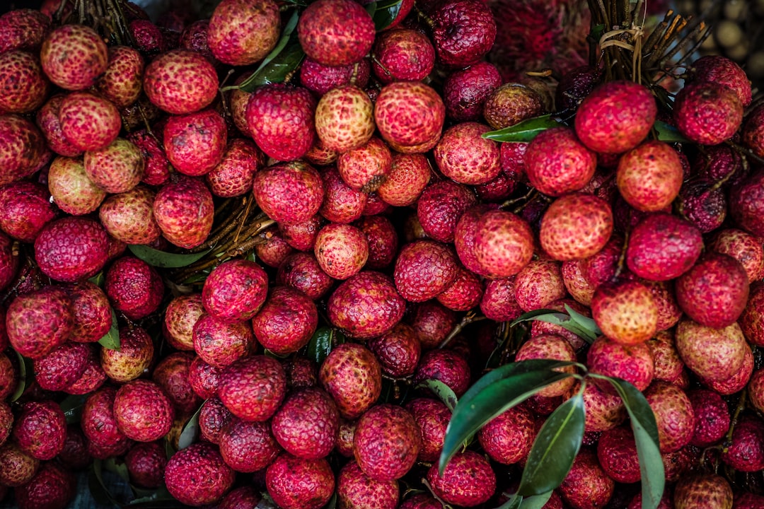 Lychee (image credits: unsplash)
