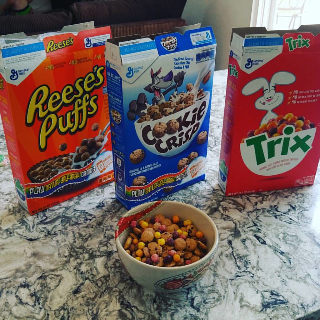 Opened Cereal: The Staling Sprint (image credits: flickr)