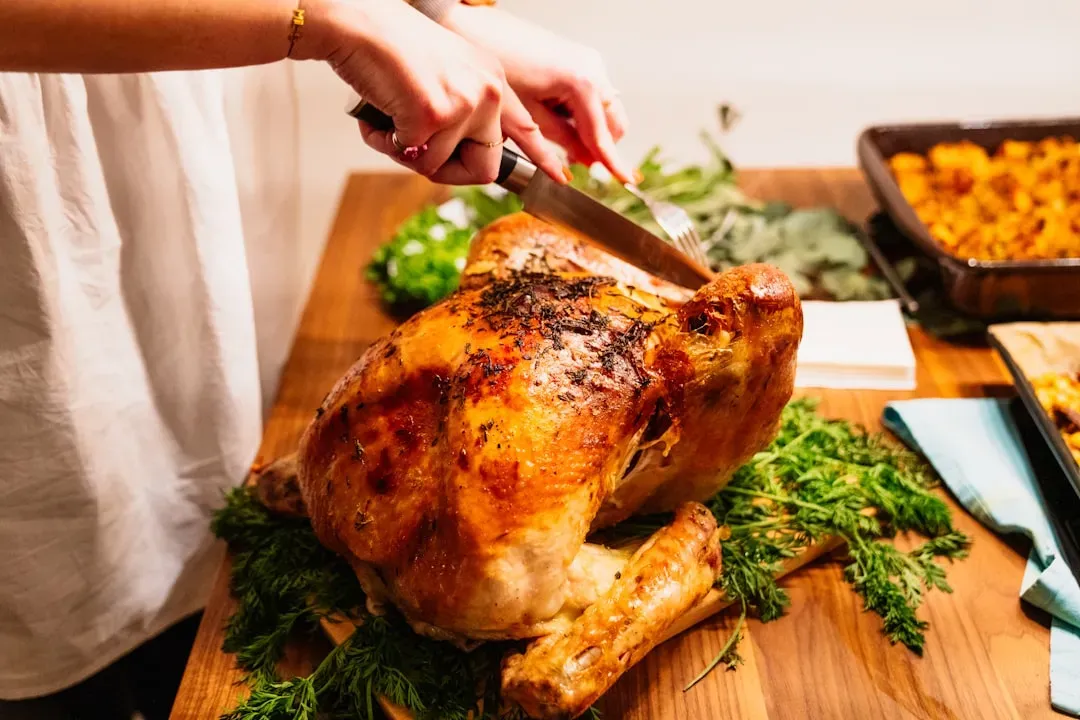 The Knife That Made Thanksgiving Feel Real (Image Credits: Unsplash)