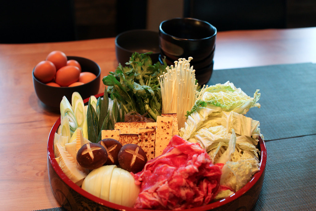 Sukiyaki - Hot Pot Elegance at Its Best (image credits: flickr)