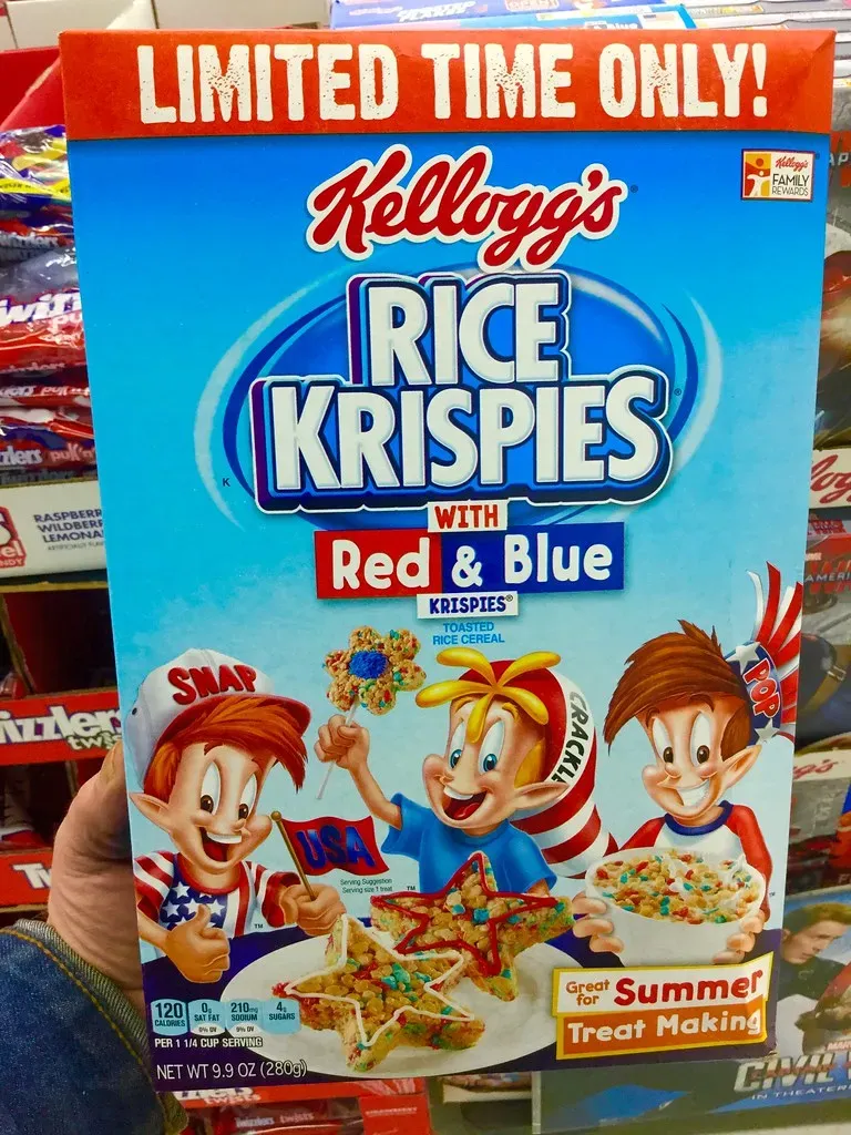 Aries: Rice Krispies Treats (Image Credits: Flickr)