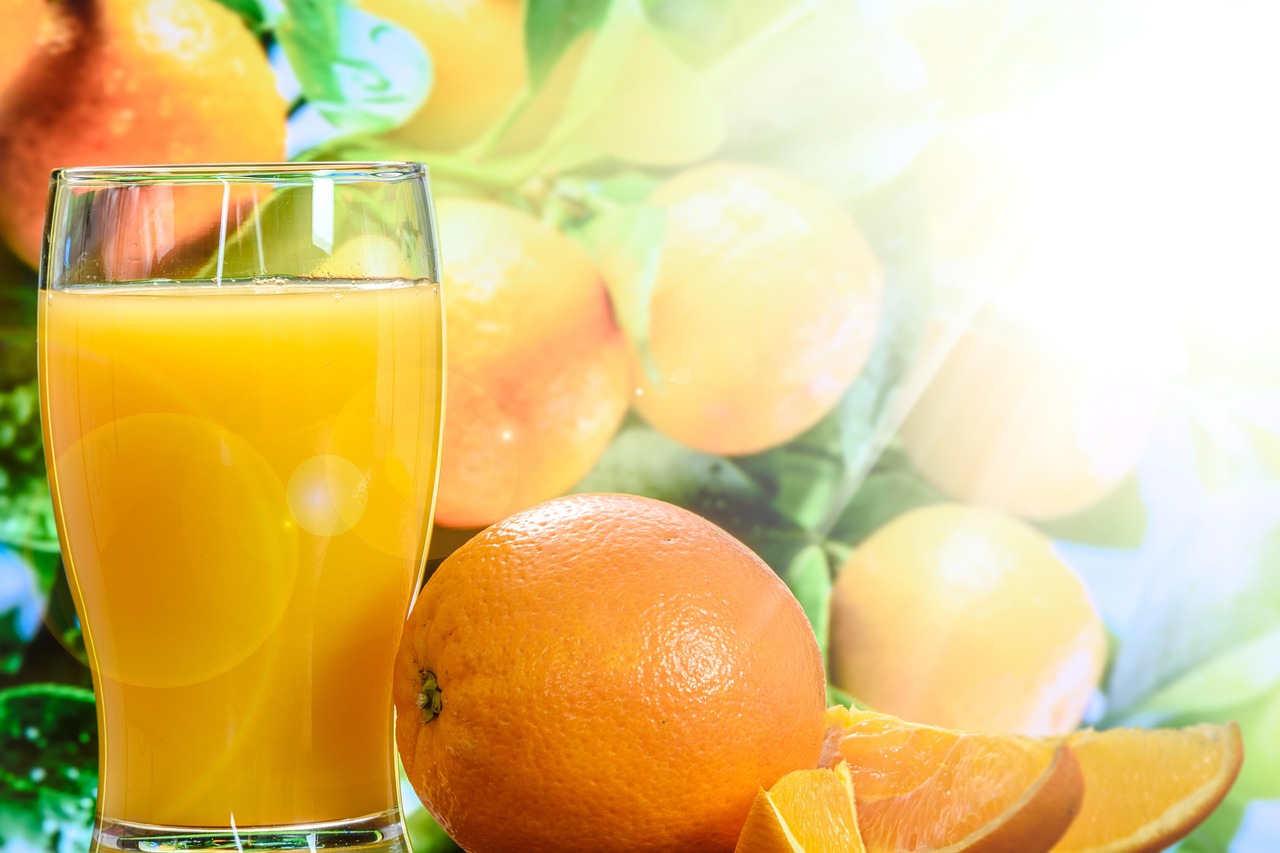 Orange Juice - The Vitamin C Vanishing Act (image credits: pixabay)