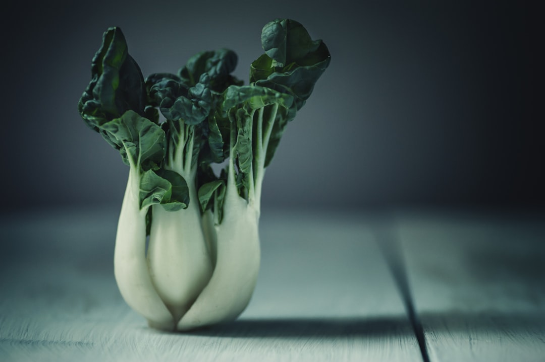 Bok Choy (image credits: unsplash)