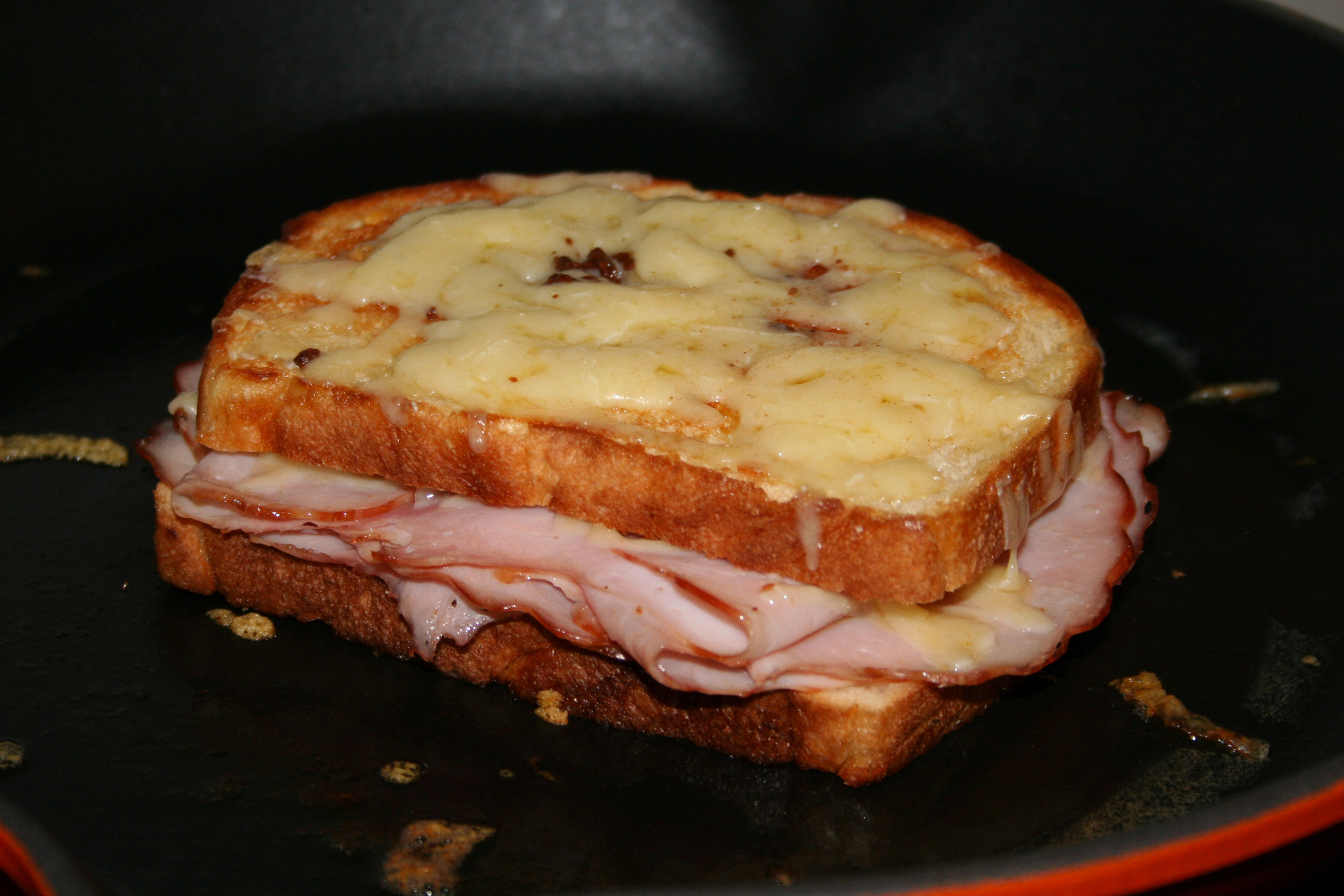 The Croque Monsieur - French Sophistication on Bread (image credits: wikimedia)