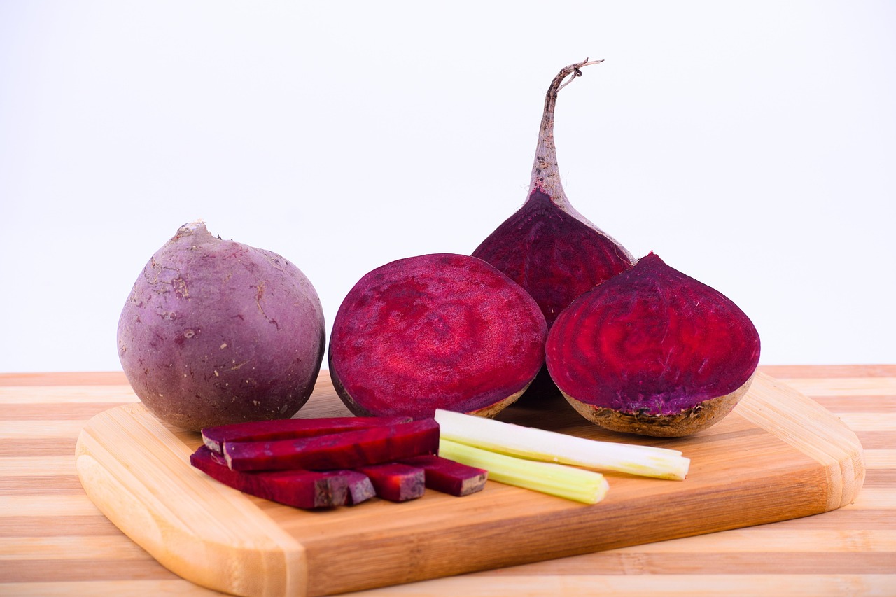 The Nutritional Power of Beetroot (image credits: pixabay)