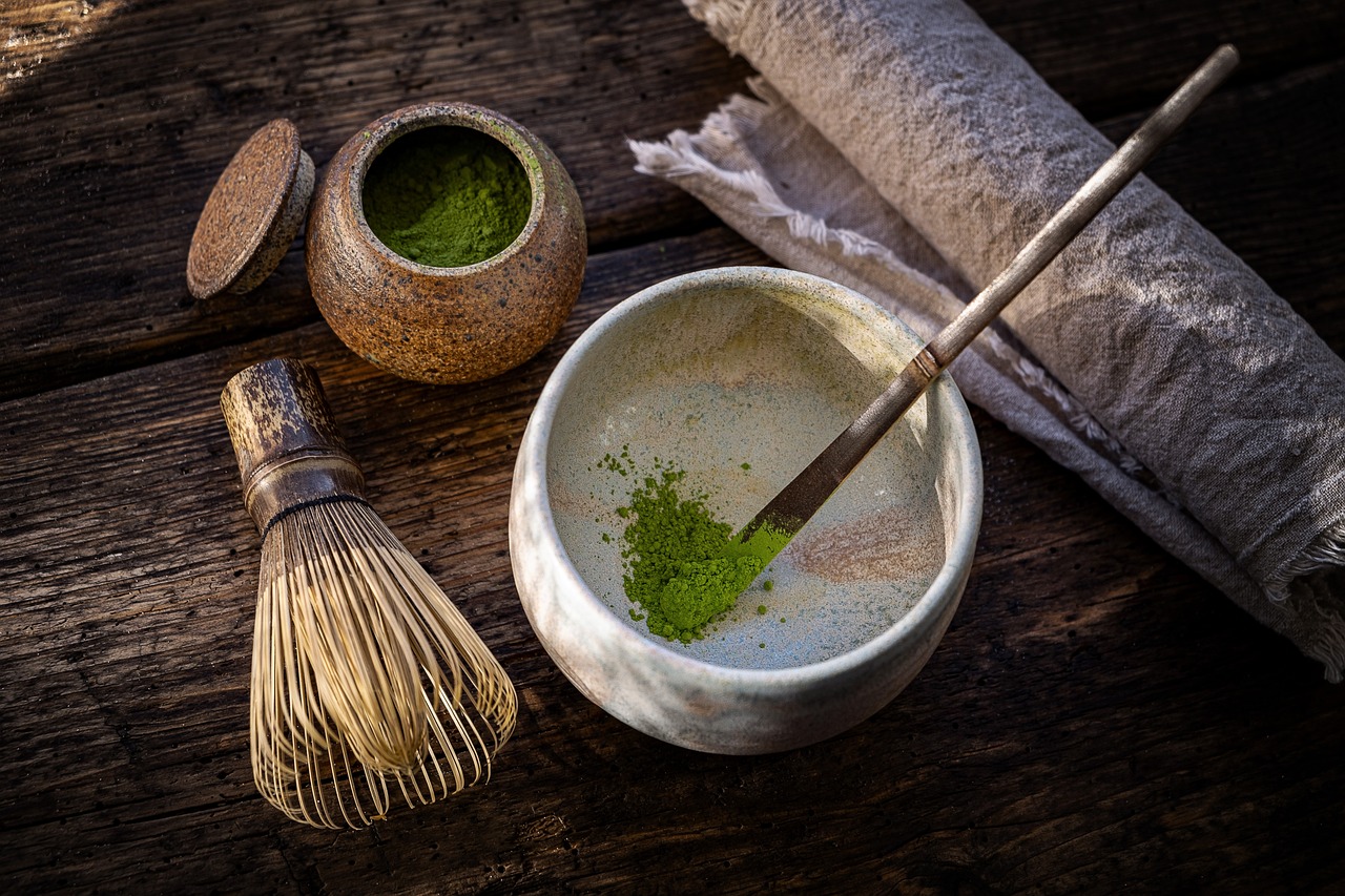 6. Matcha in Traditional Medicine (image credits: pixabay)