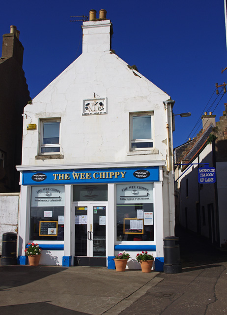The Wee Chippy: British Fish & Chips Goes American (image credits: Geograph Britain and Ireland, CC BY-SA 2.0, https://commons.wikimedia.org/w/index.php?curid=114855377)
