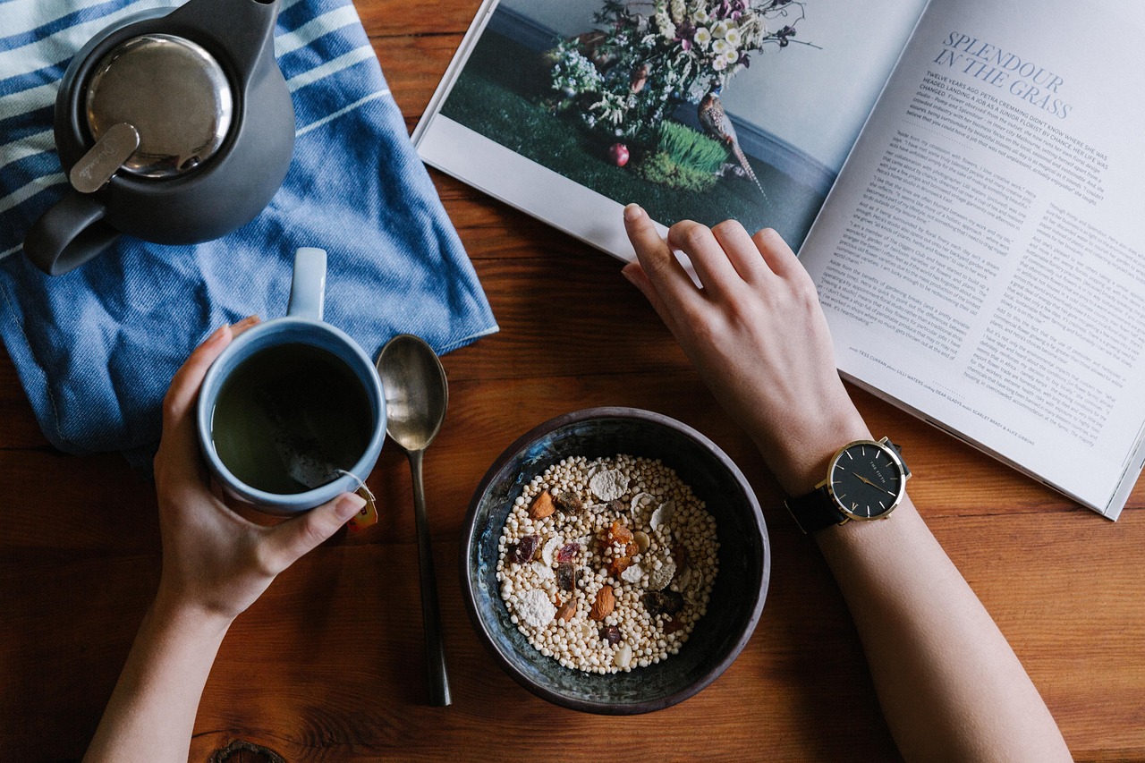 Mindful Eating (image credits: pixabay)
