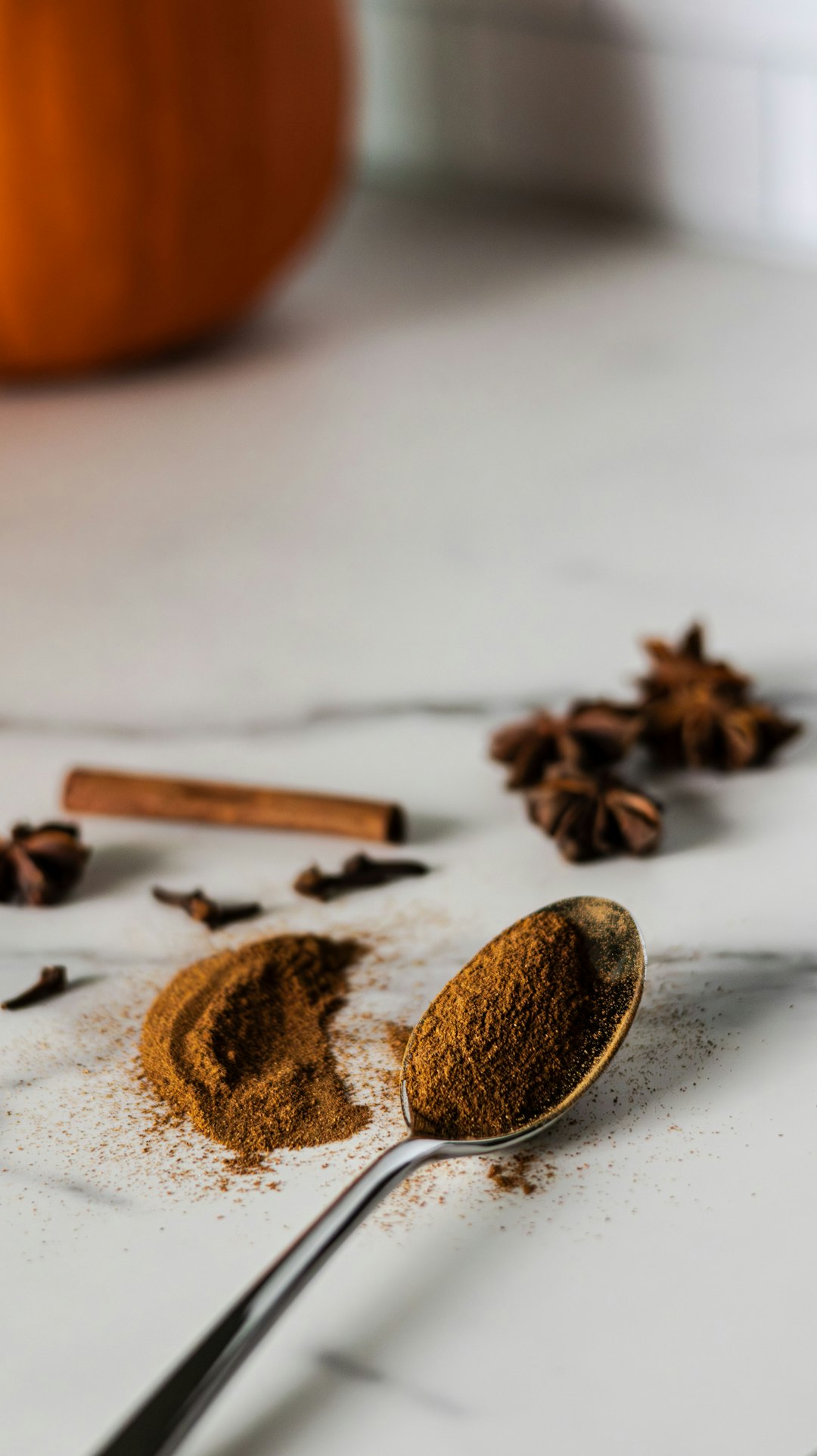 Spices (Cinnamon, Nutmeg, Cloves, etc.) (image credits: unsplash)