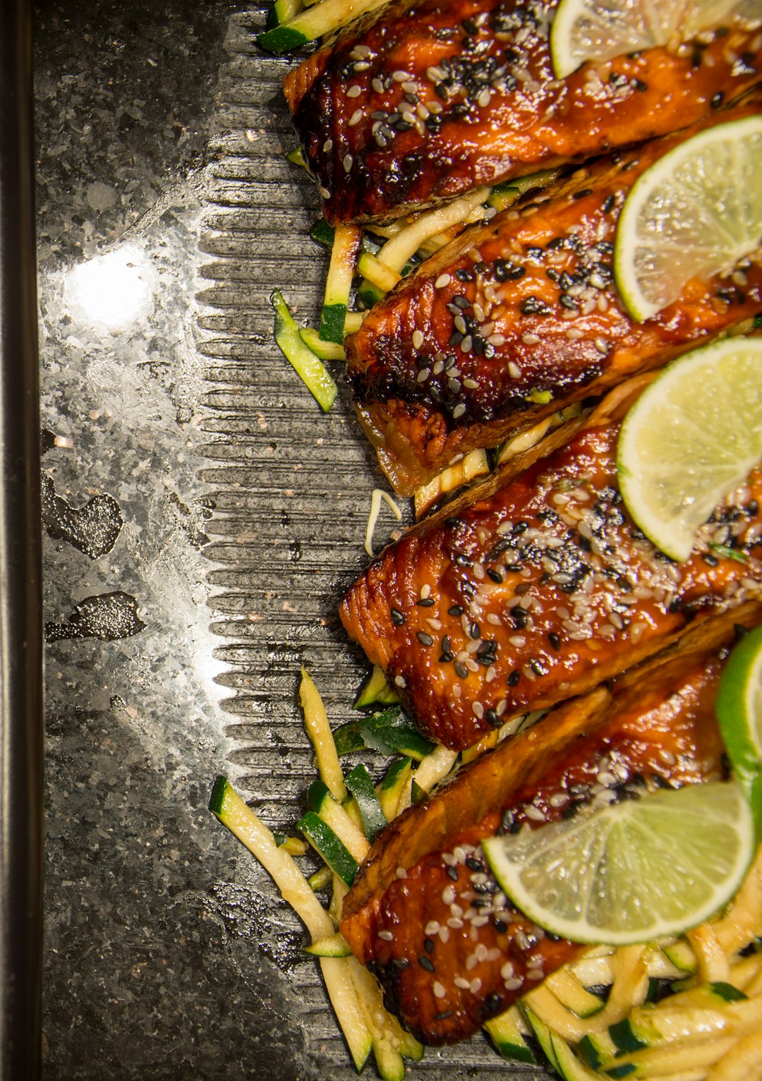 Grilled Salmon with Lemon and Dill (image credits: unsplash)