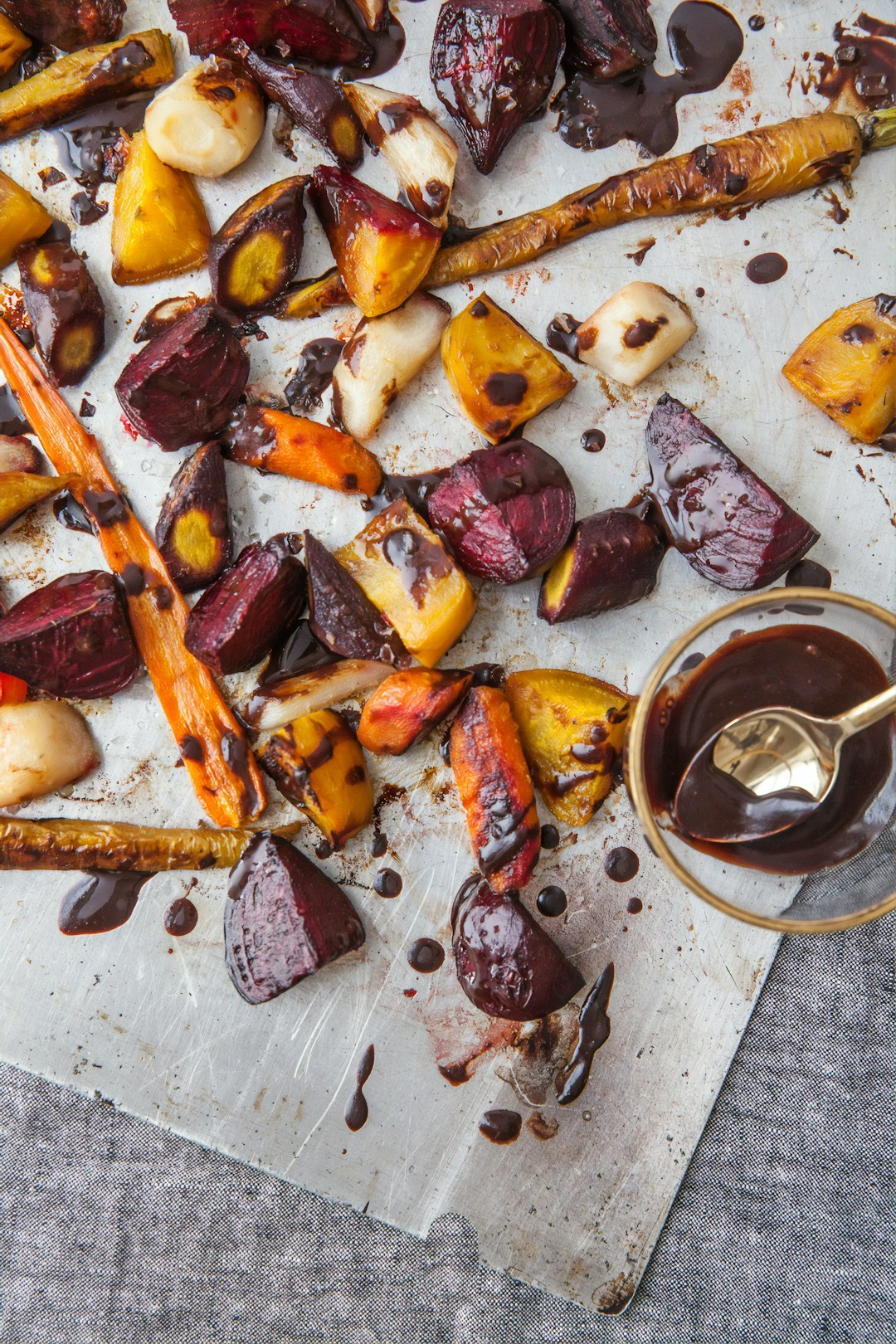 Roasted Vegetable Medley with Quinoa (image credits: unsplash)