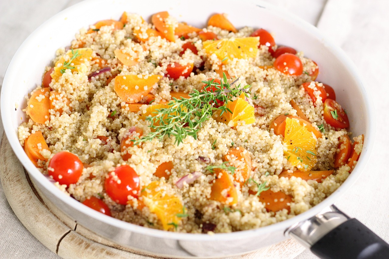 6. Quinoa: Complete Protein Source (image credits: pixabay)