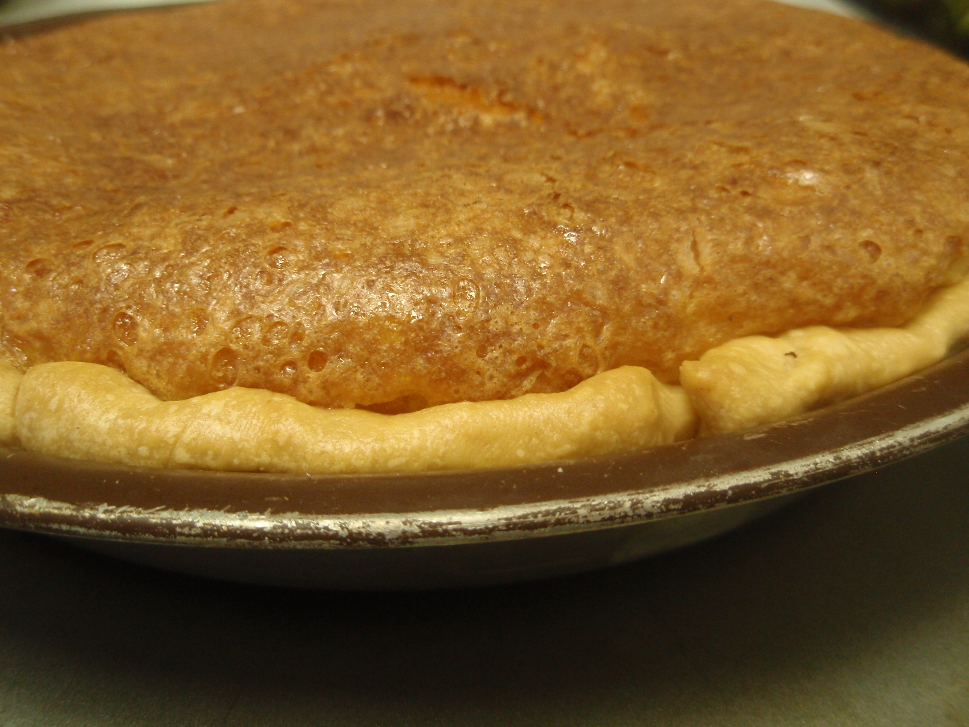 Chess Pie: A Sweet Delight (image credits: wikimedia)
