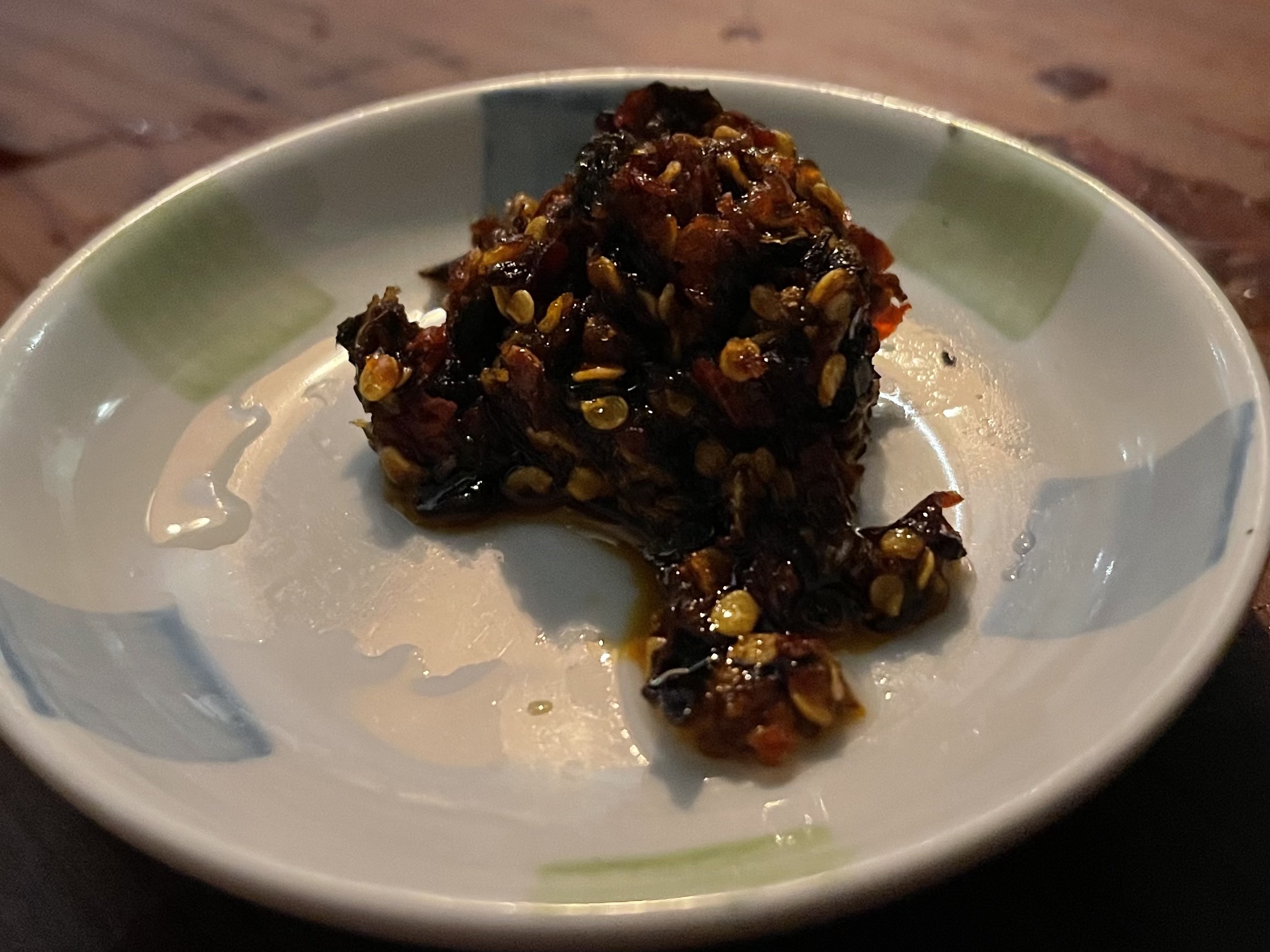 1. What is Chili Crisp? (image credits: wikimedia)